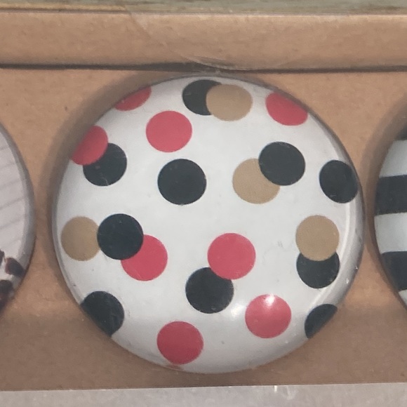 Papyrus glass dome 6 magnets fashion be beautiful New - Picture 3 of 15